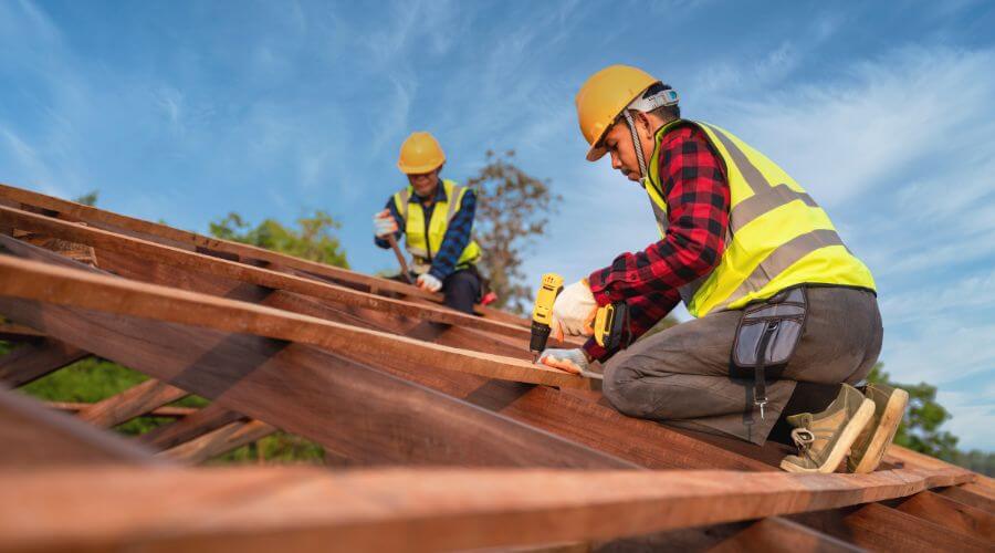 Professional Flat Roofing Installation services in Charlton Heights, WV